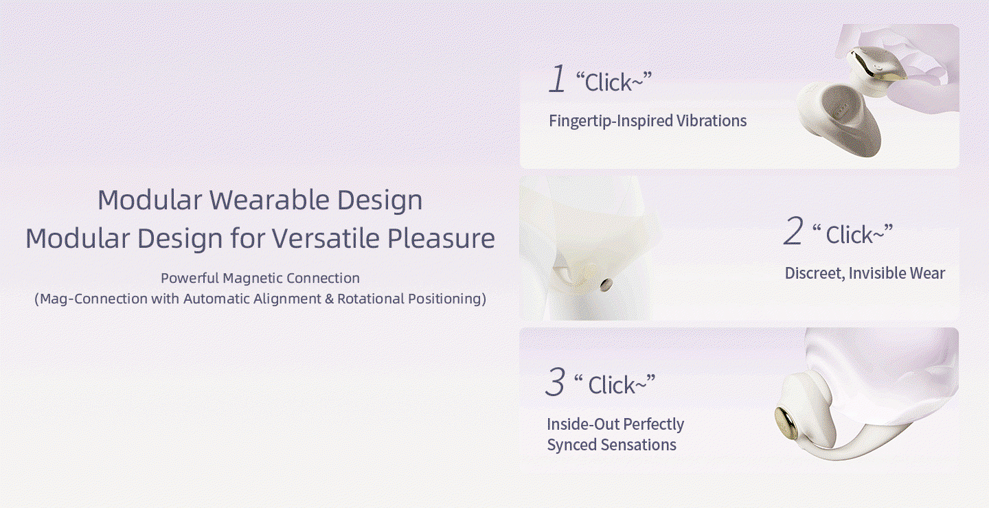 14: ZALO – Deya – Tragbarer Vibrator – Elfenbeinweiß