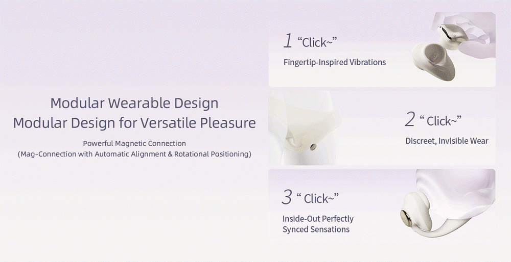14: ZALO – Deya – Tragbarer Vibrator – Elfenbeinweiß