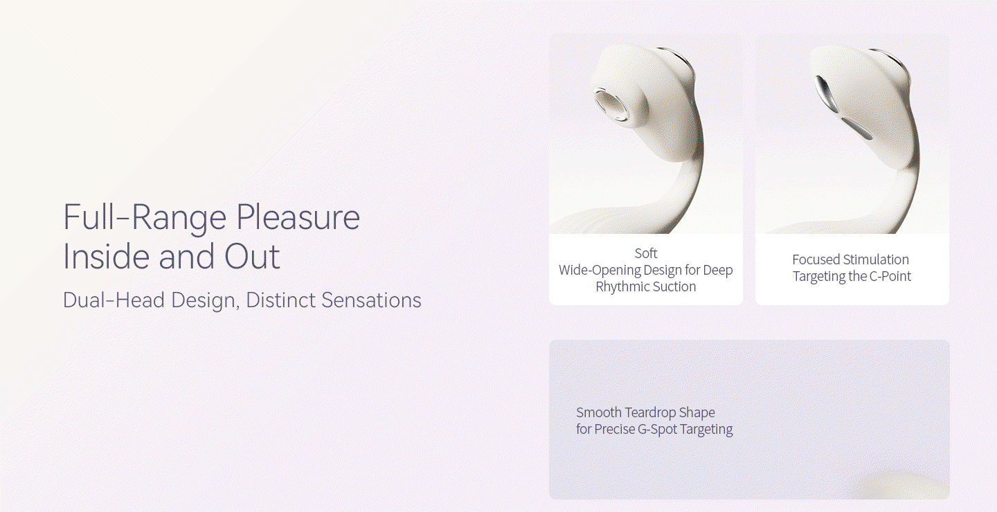 16: ZALO – Deya – Tragbarer Vibrator – Elfenbeinweiß