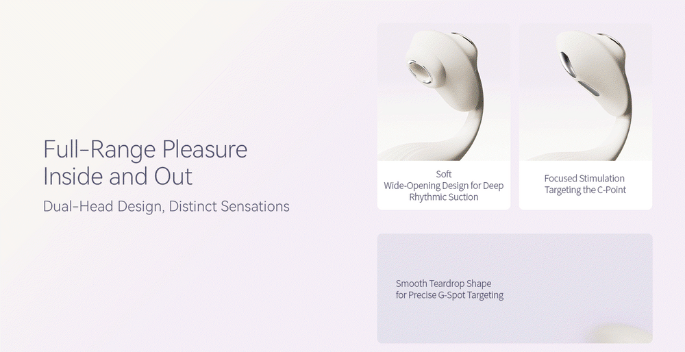 16: ZALO – Deya – Tragbarer Vibrator – Elfenbeinweiß