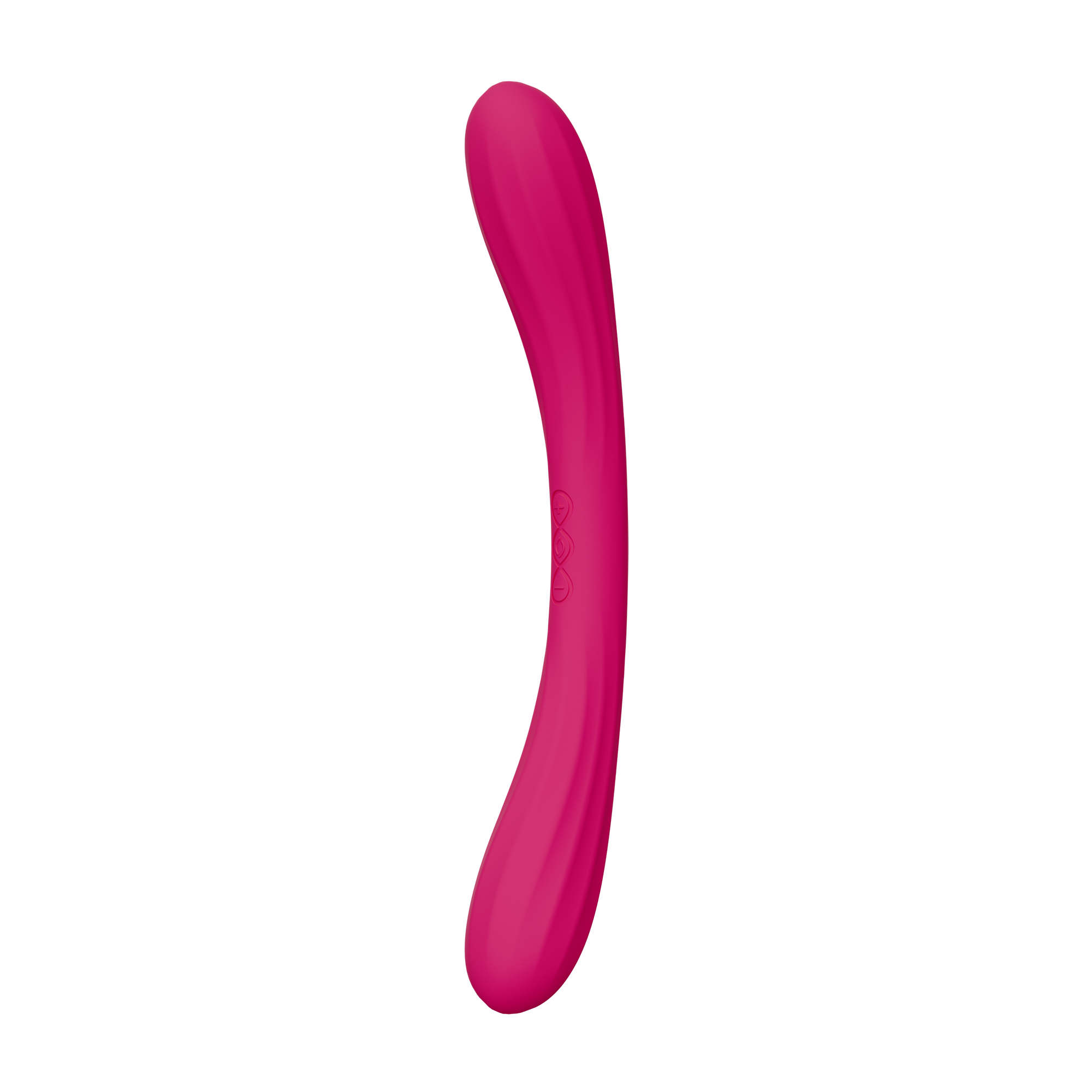 2: LELO – BOOMERANG™ – Doppelseitiger Vibrator – Cerise