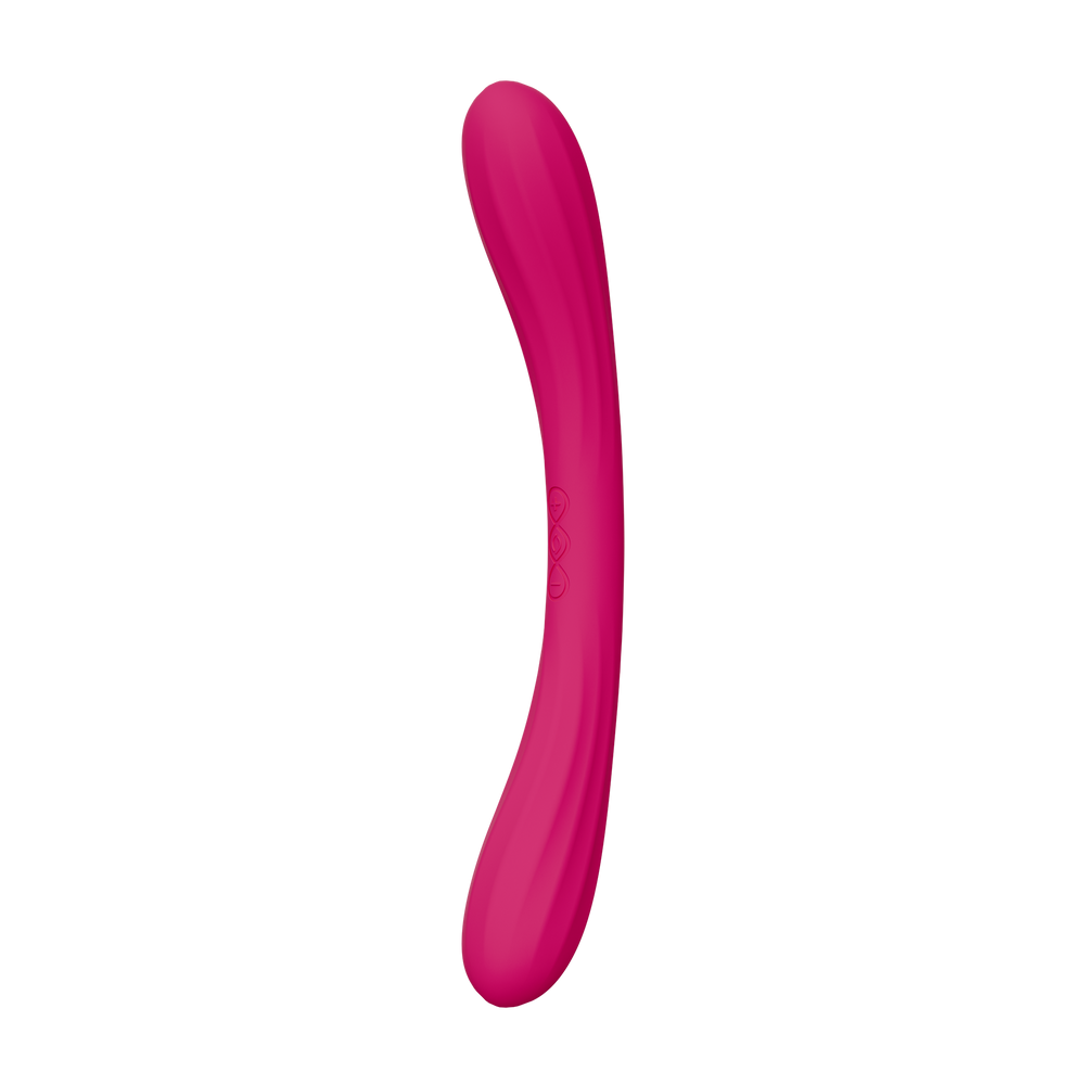 LELO – BOOMERANG™ – Doppelseitiger Vibrator – Cerise