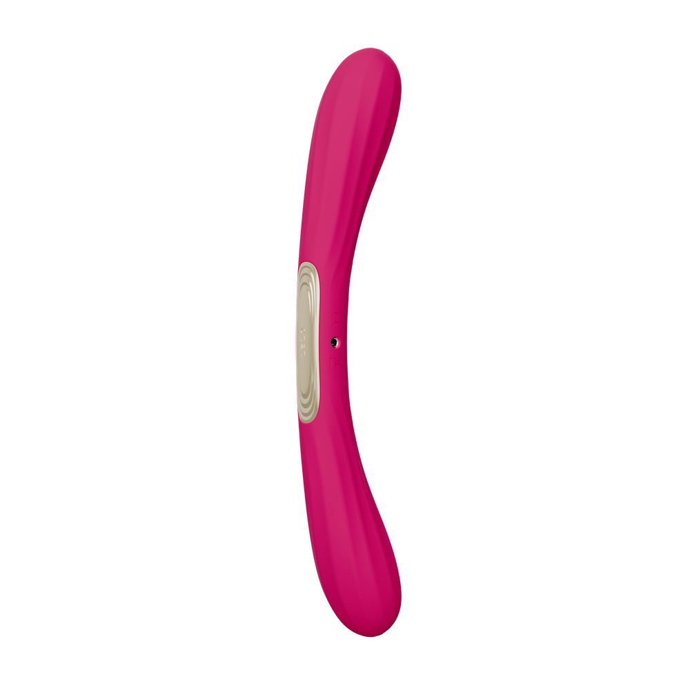 3: LELO – BOOMERANG™ – Doppelseitiger Vibrator – Cerise
