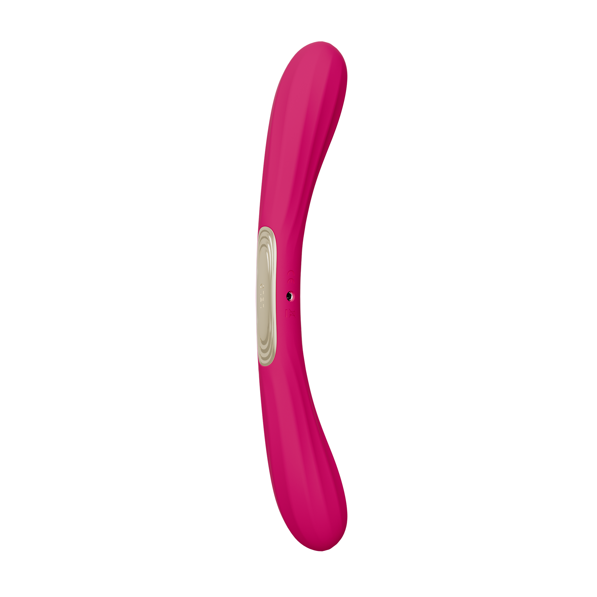 LELO – BOOMERANG™ – Doppelseitiger Vibrator – Cerise