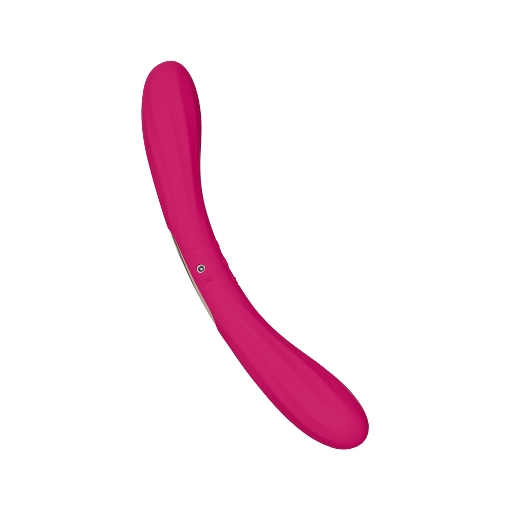 4: LELO – BOOMERANG™ – Doppelseitiger Vibrator – Cerise