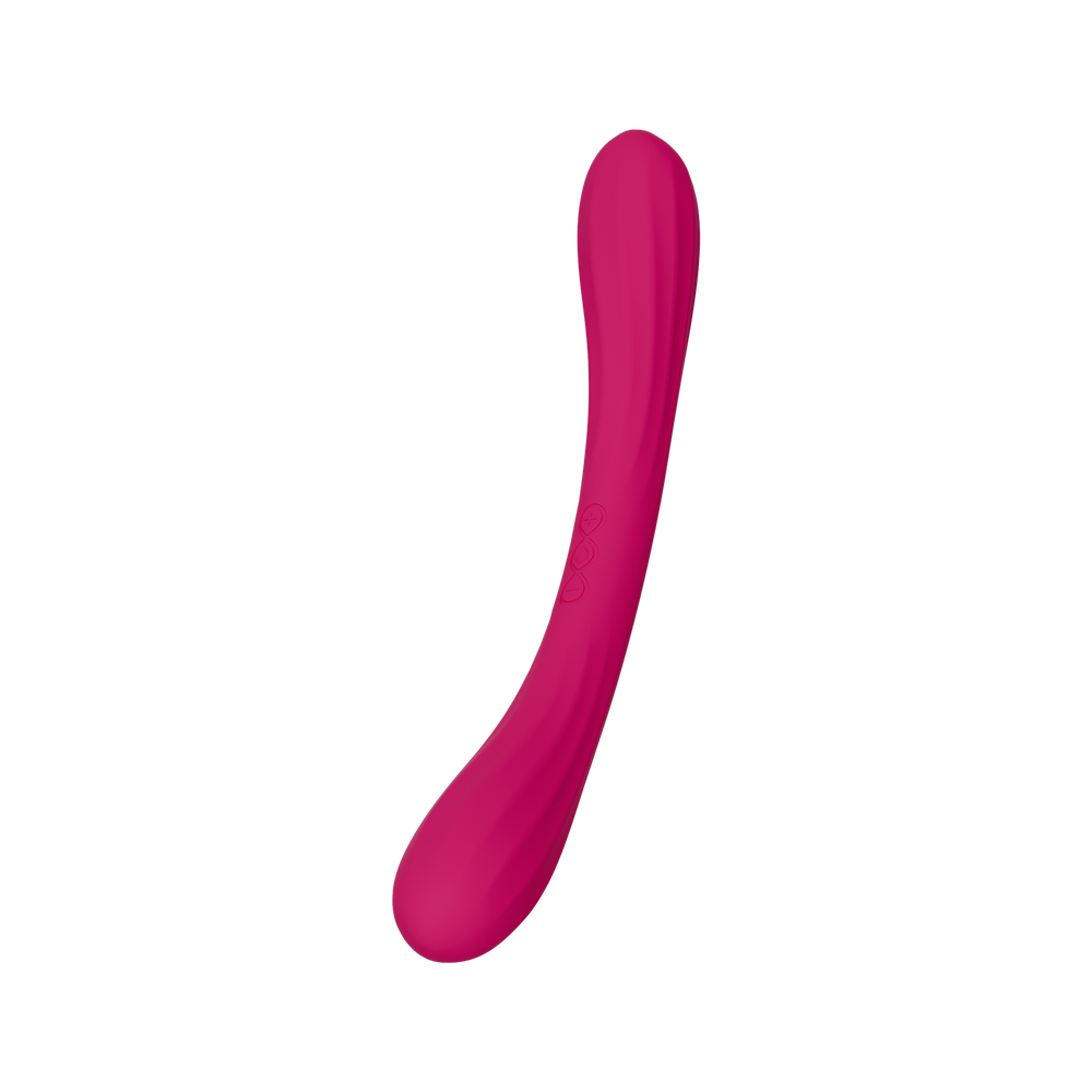 5: LELO – BOOMERANG™ – Doppelseitiger Vibrator – Cerise