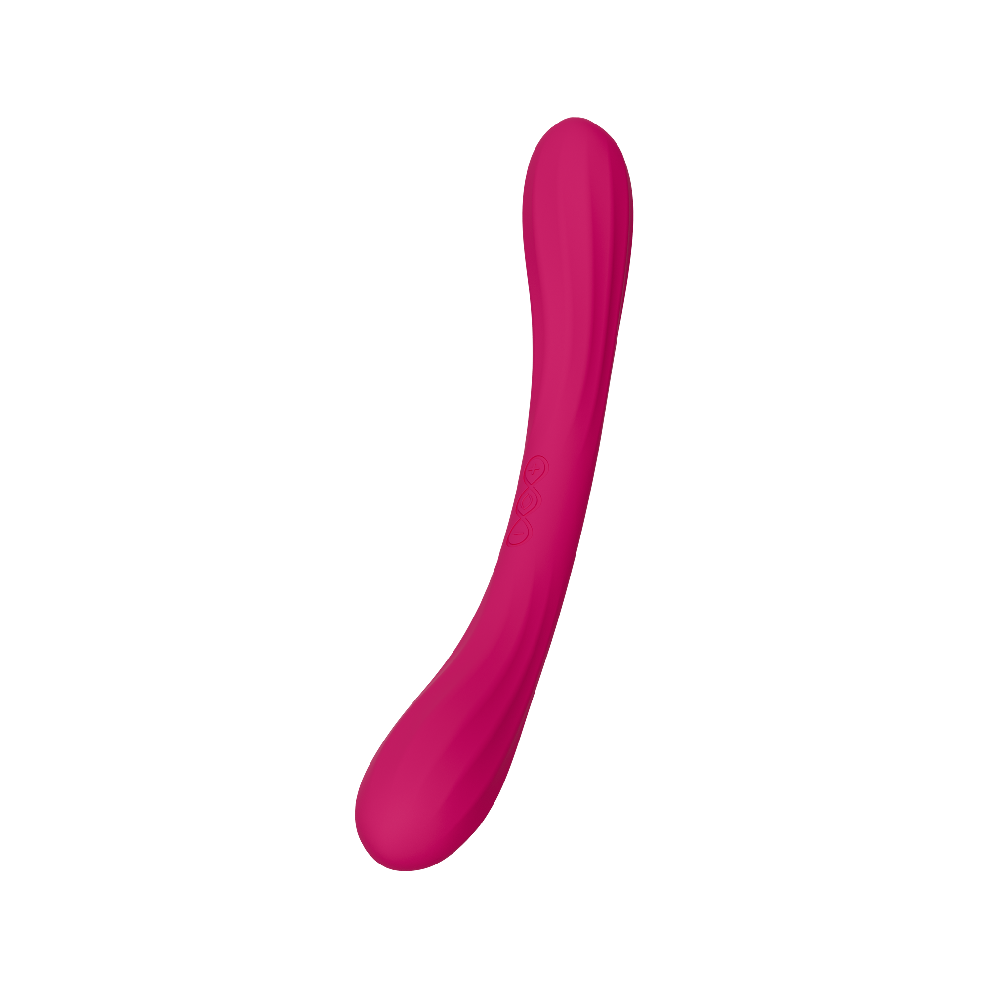 LELO – BOOMERANG™ – Doppelseitiger Vibrator – Cerise