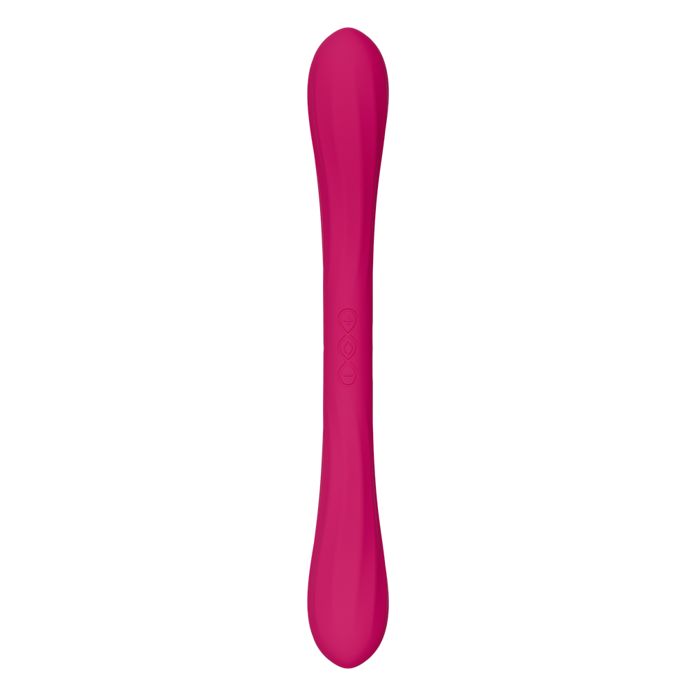 6: LELO – BOOMERANG™ – Doppelseitiger Vibrator – Cerise