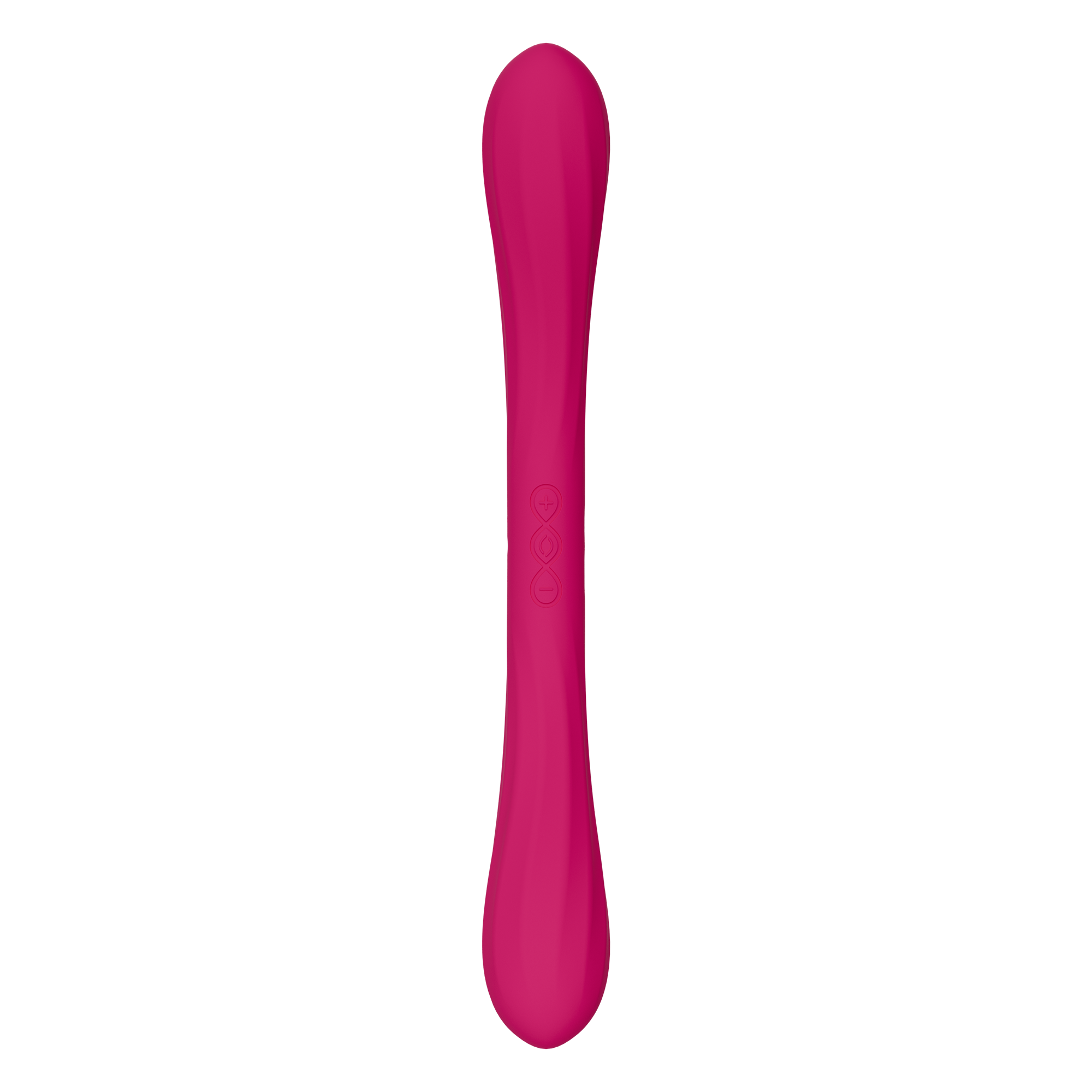 LELO – BOOMERANG™ – Doppelseitiger Vibrator – Cerise