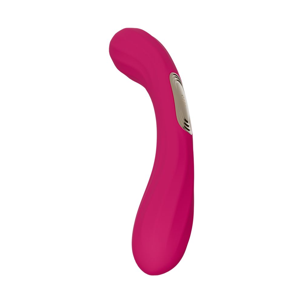 7: LELO – BOOMERANG™ – Doppelseitiger Vibrator – Cerise