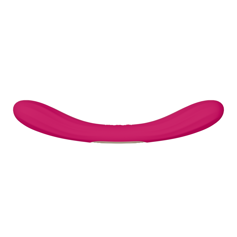 8: LELO – BOOMERANG™ – Doppelseitiger Vibrator – Cerise