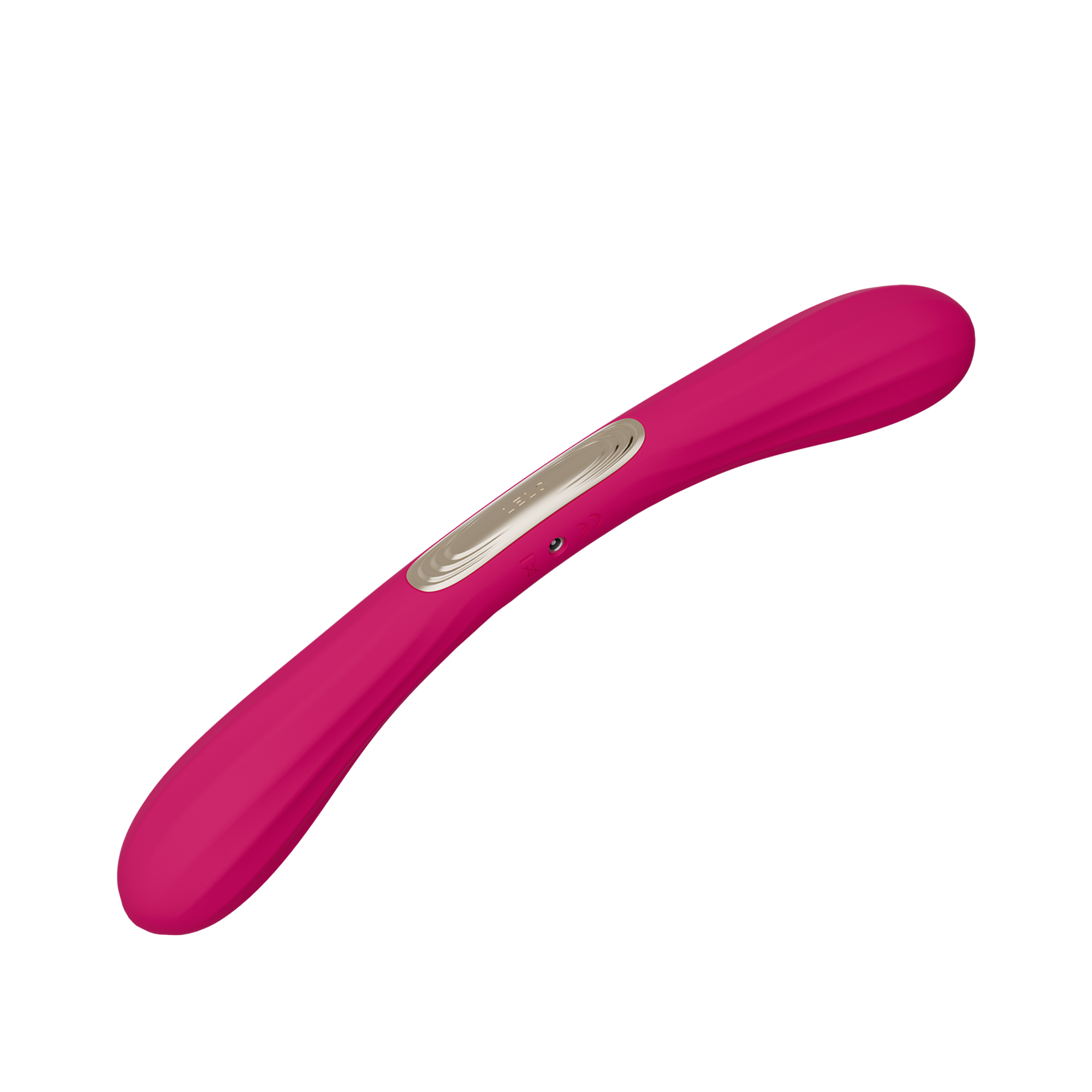 9: LELO – BOOMERANG™ – Doppelseitiger Vibrator – Cerise