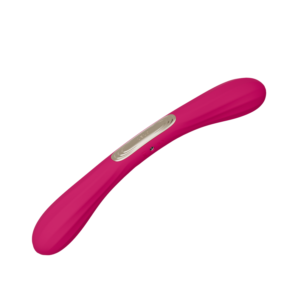 LELO – BOOMERANG™ – Doppelseitiger Vibrator – Cerise