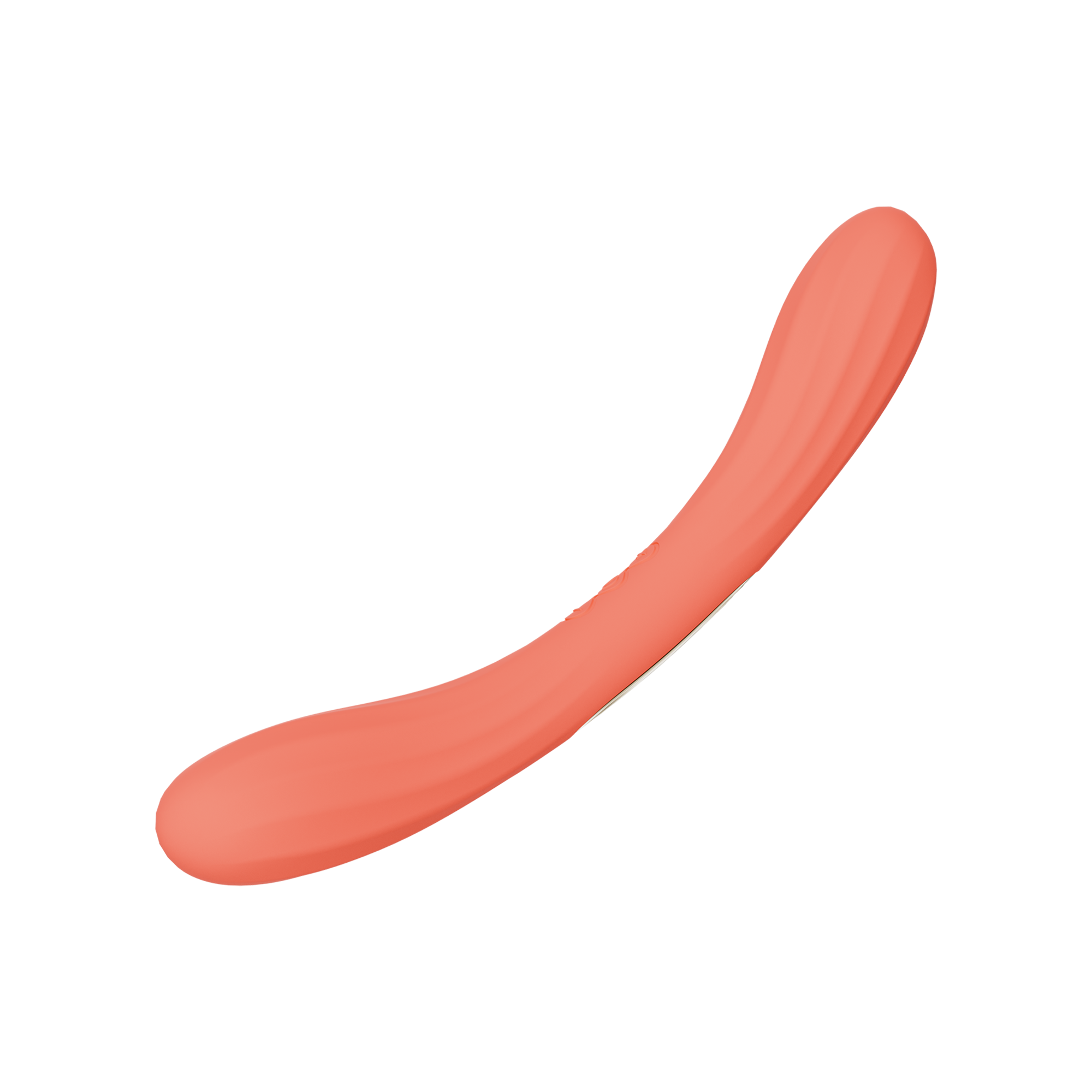 LELO – BOOMERANG™ – Doppelseitiger Vibrator – Korallenrot