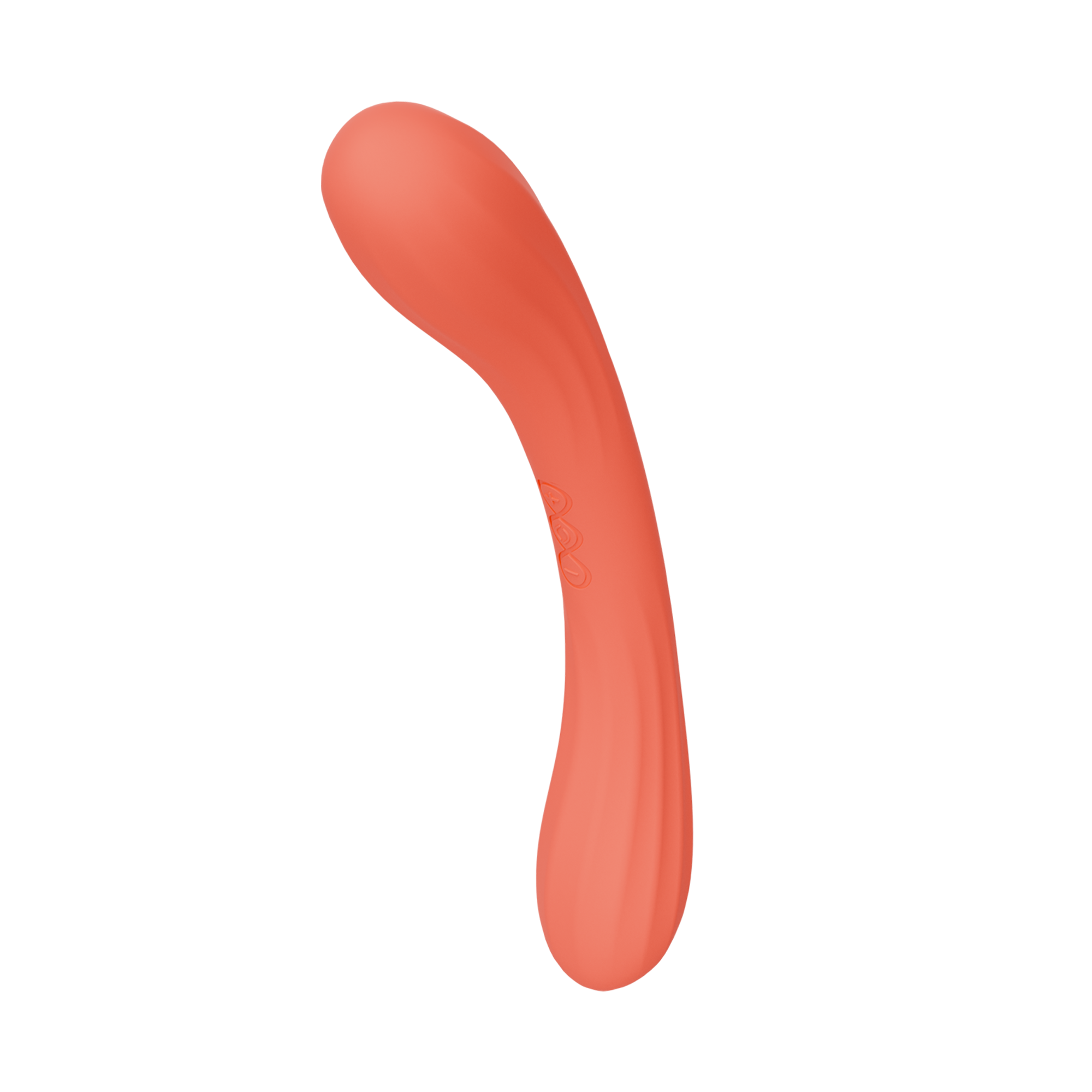 LELO – BOOMERANG™ – Doppelseitiger Vibrator – Korallenrot