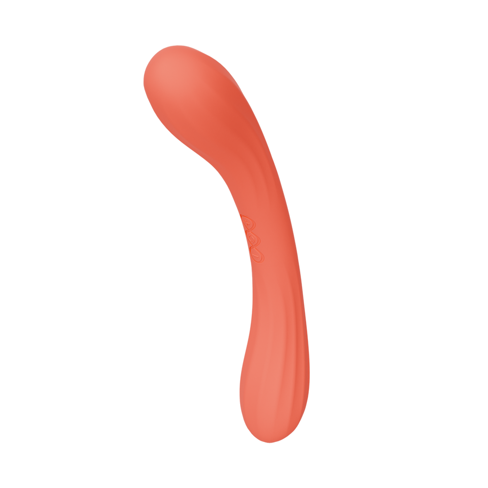 LELO – BOOMERANG™ – Doppelseitiger Vibrator – Korallenrot