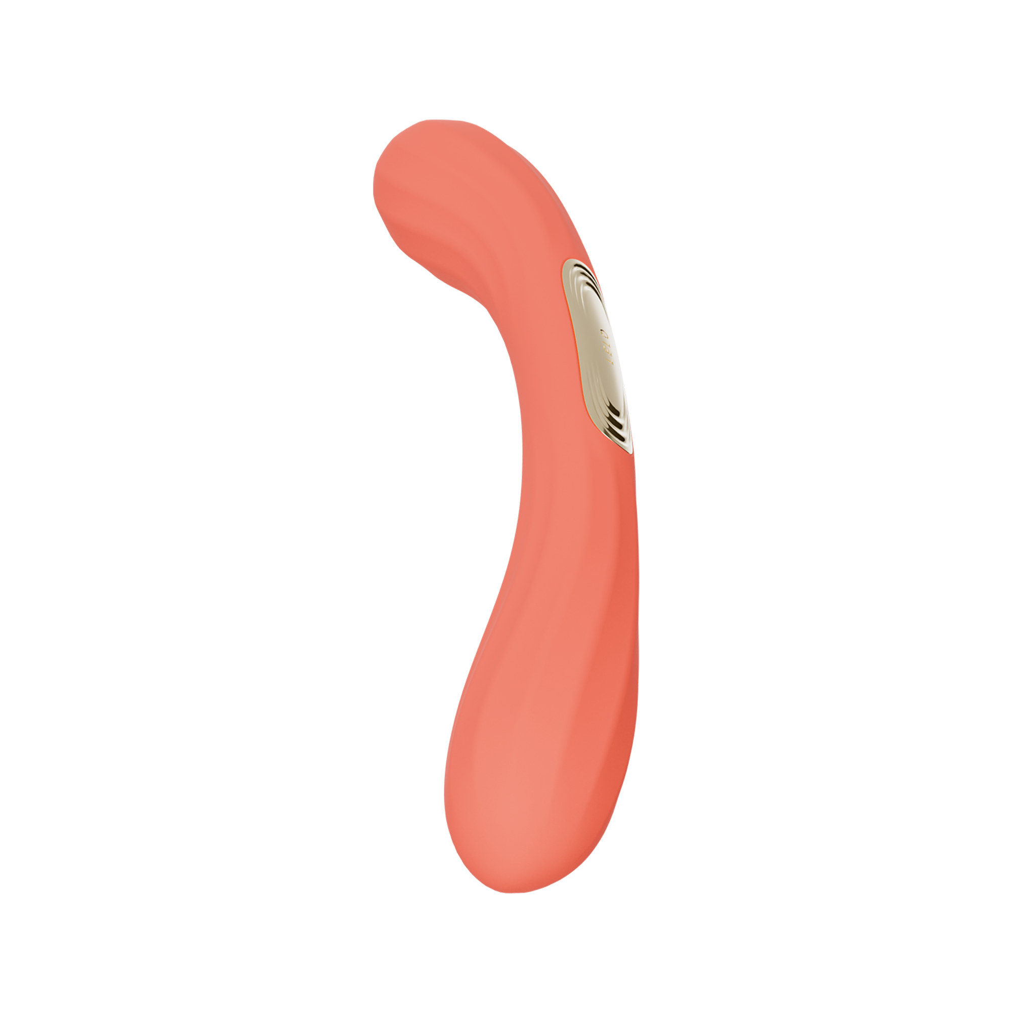 LELO – BOOMERANG™ – Doppelseitiger Vibrator – Korallenrot