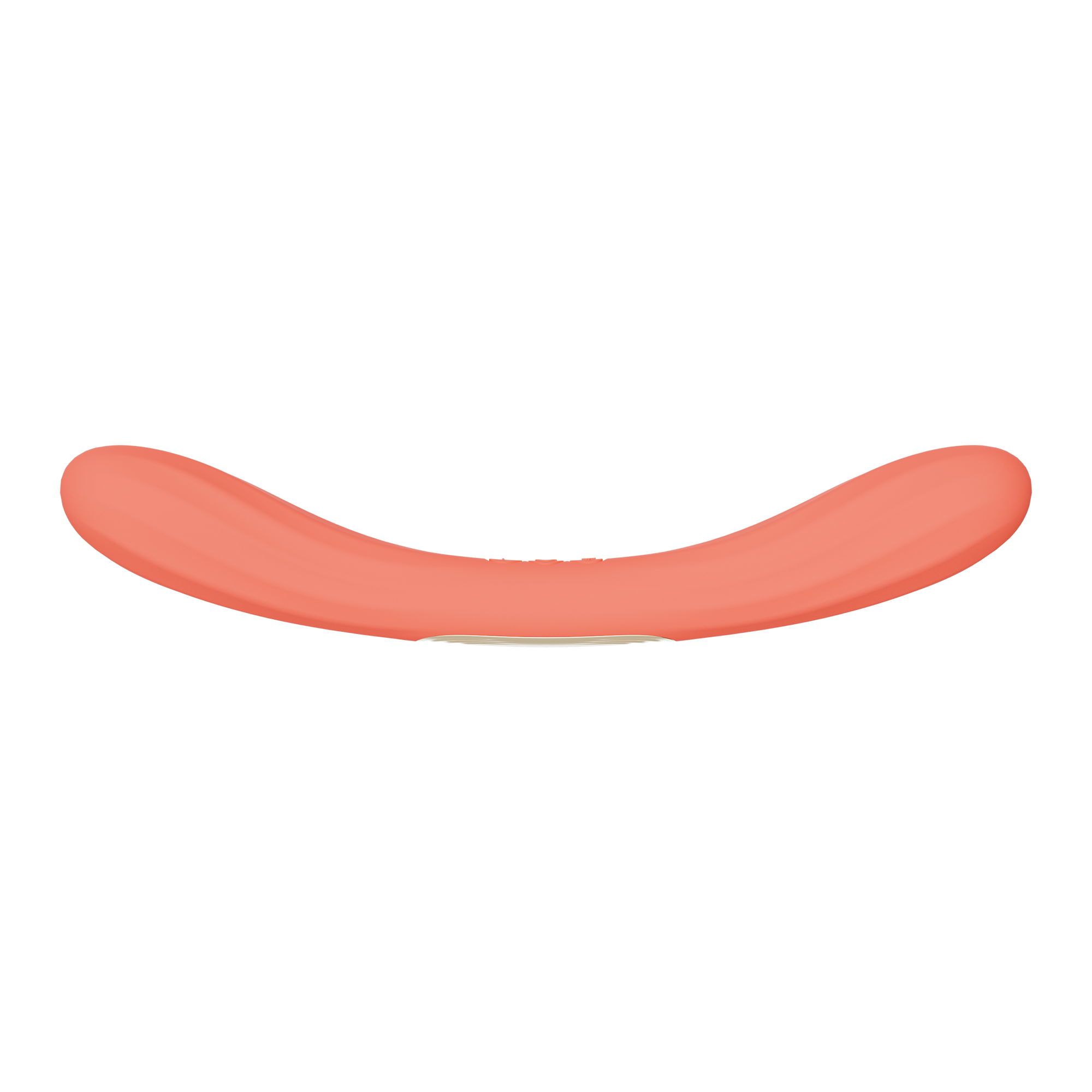 LELO – BOOMERANG™ – Doppelseitiger Vibrator – Korallenrot