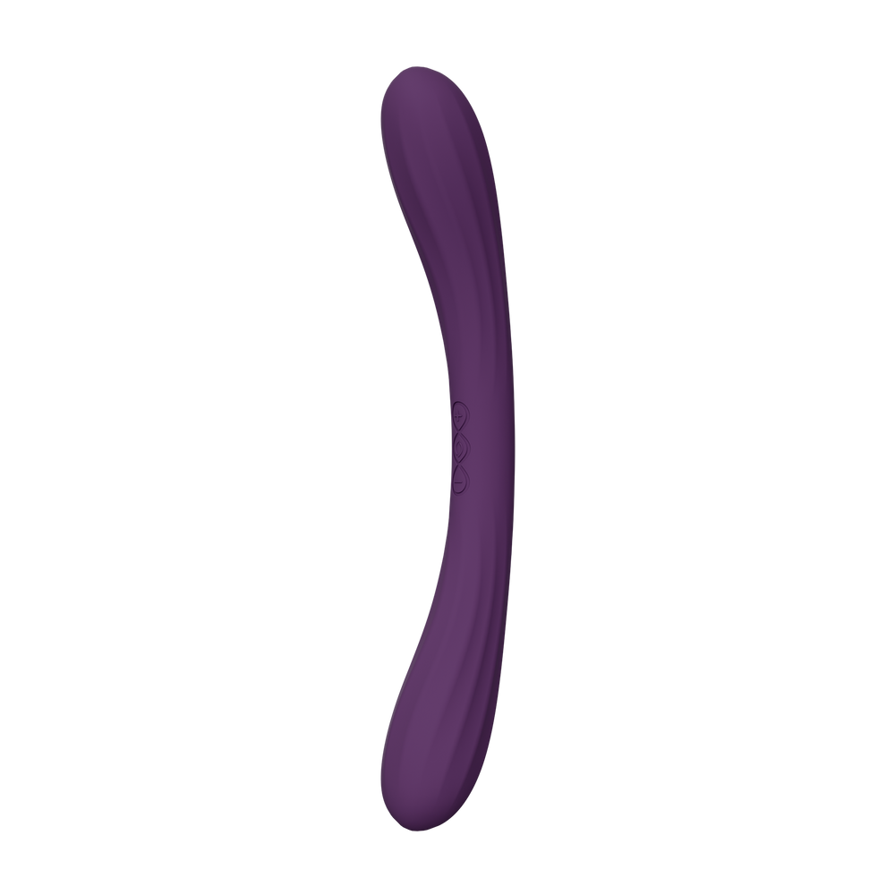 2: LELO – BOOMERANG™ – Doppelseitiger Vibrator – Lila