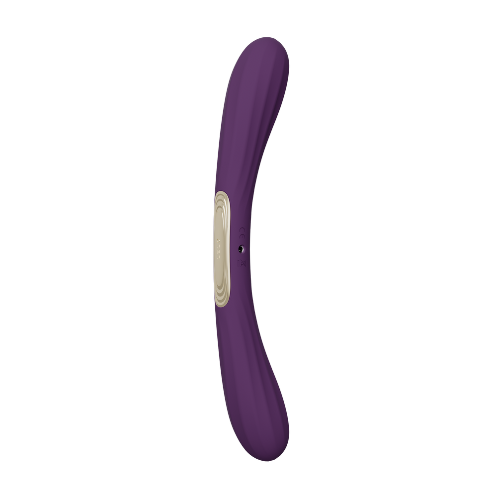 3: LELO – BOOMERANG™ – Doppelseitiger Vibrator – Lila