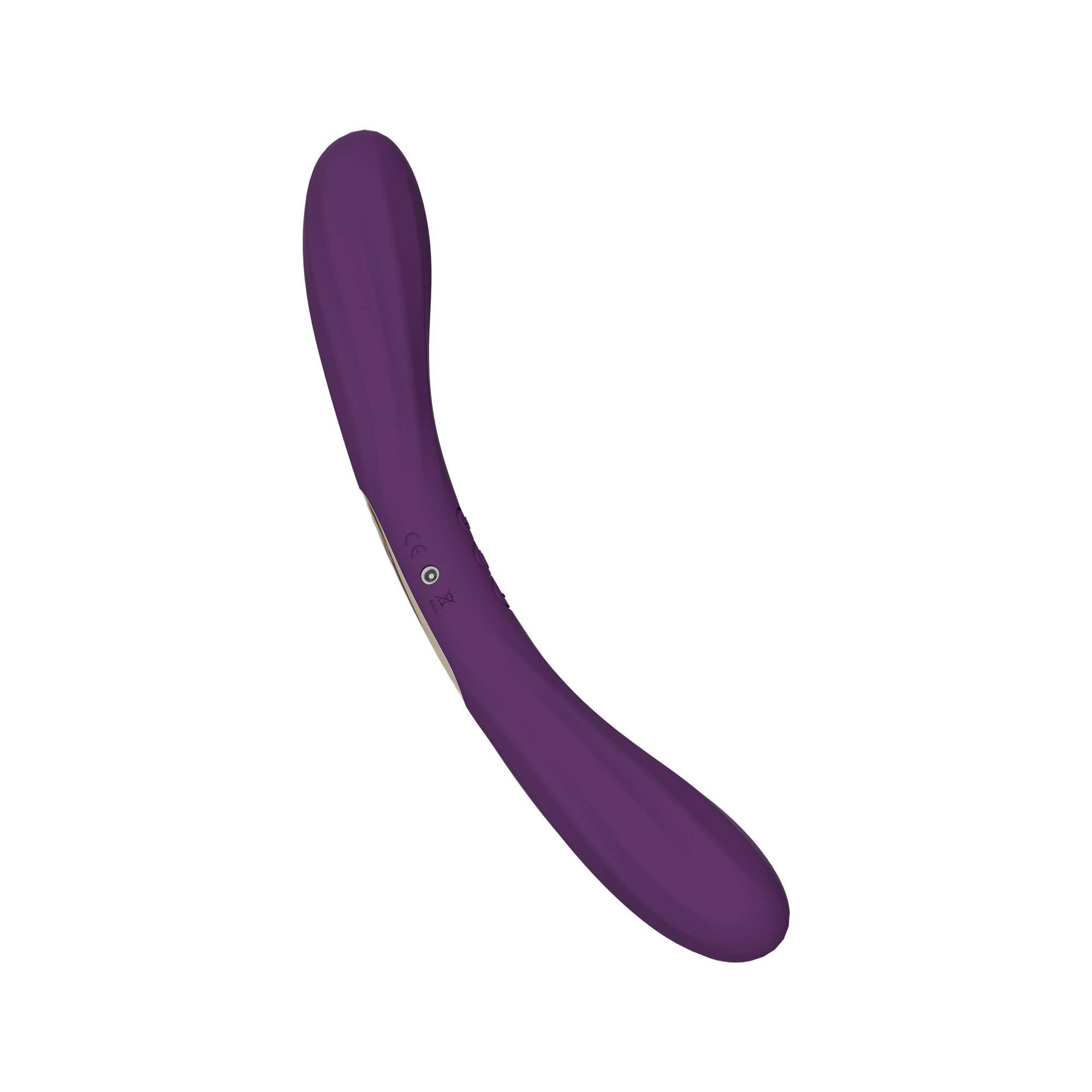 4: LELO – BOOMERANG™ – Doppelseitiger Vibrator – Lila