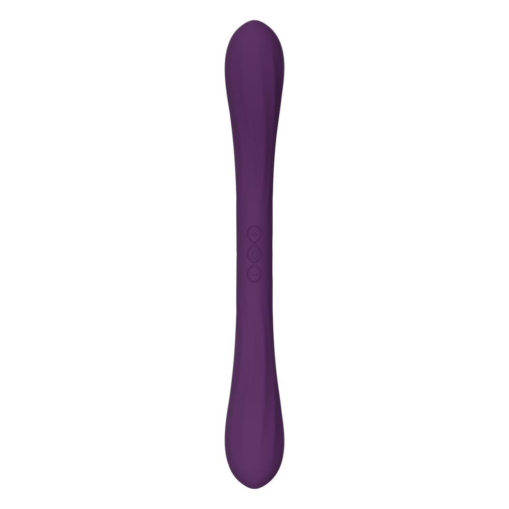 7: LELO – BOOMERANG™ – Doppelseitiger Vibrator – Lila