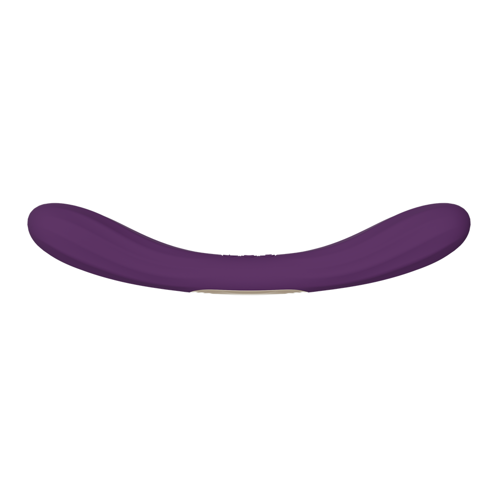 10: LELO – BOOMERANG™ – Doppelseitiger Vibrator – Lila