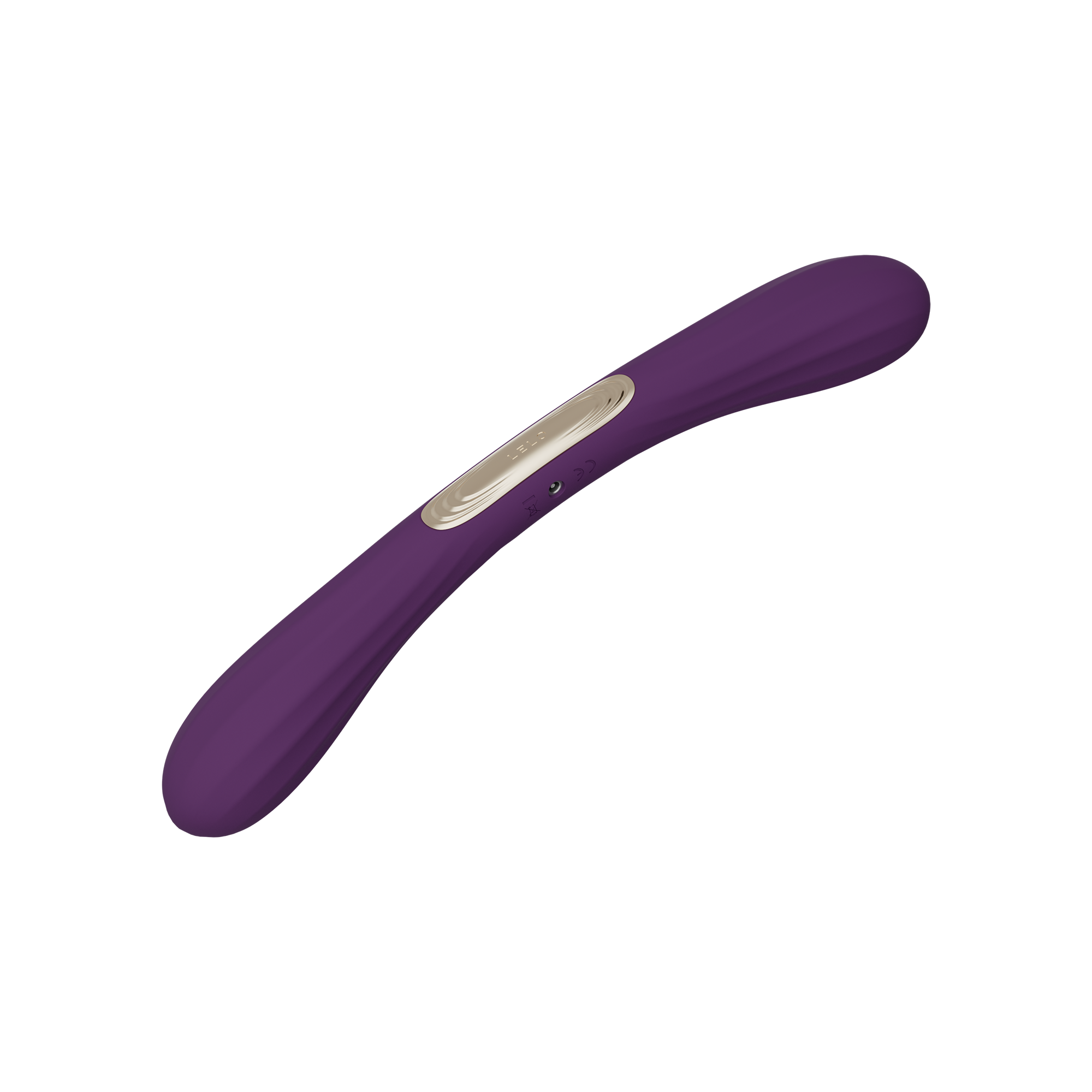11: LELO – BOOMERANG™ – Doppelseitiger Vibrator – Lila