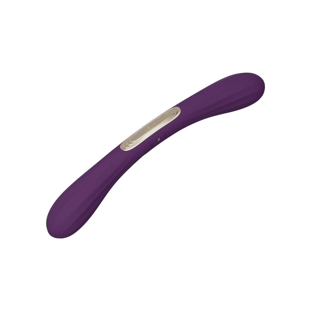 11: LELO – BOOMERANG™ – Doppelseitiger Vibrator – Lila