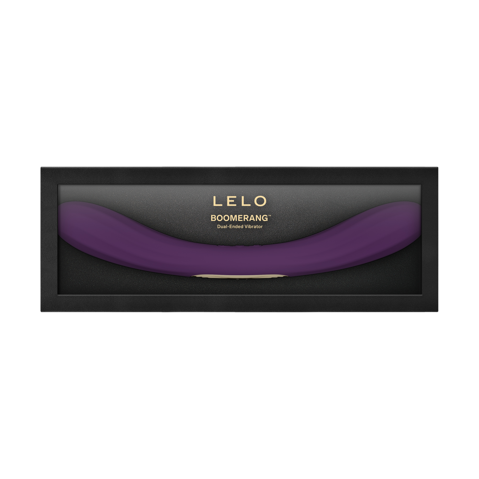 12: LELO – BOOMERANG™ – Doppelseitiger Vibrator – Lila
