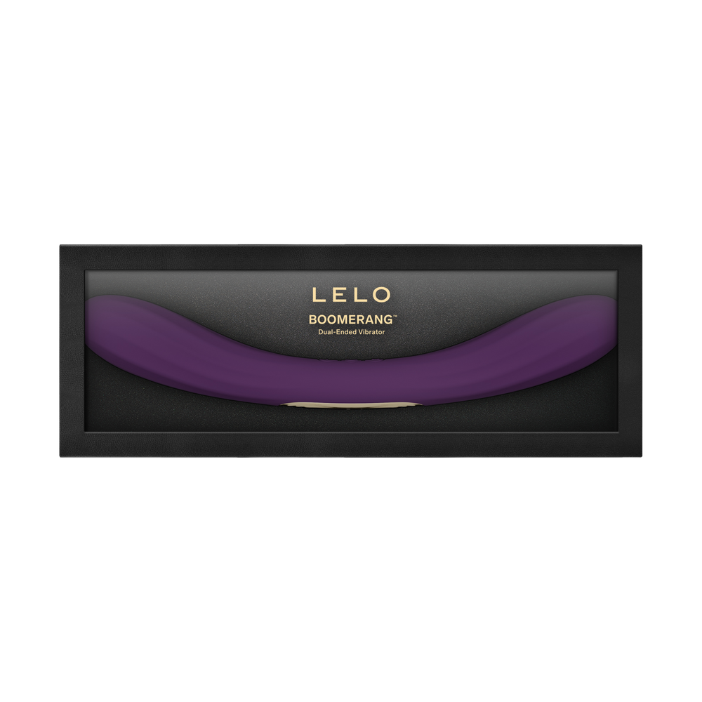 12: LELO – BOOMERANG™ – Doppelseitiger Vibrator – Lila