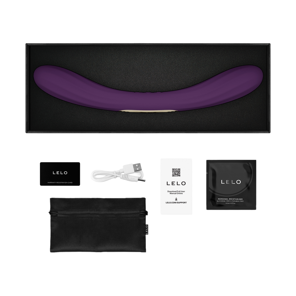13: LELO – BOOMERANG™ – Doppelseitiger Vibrator – Lila