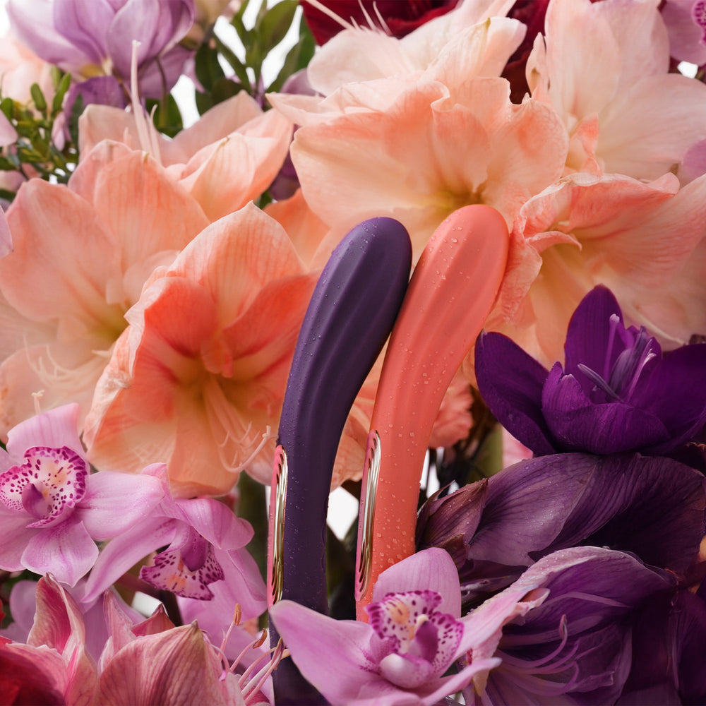15: LELO – BOOMERANG™ – Doppelseitiger Vibrator – Lila