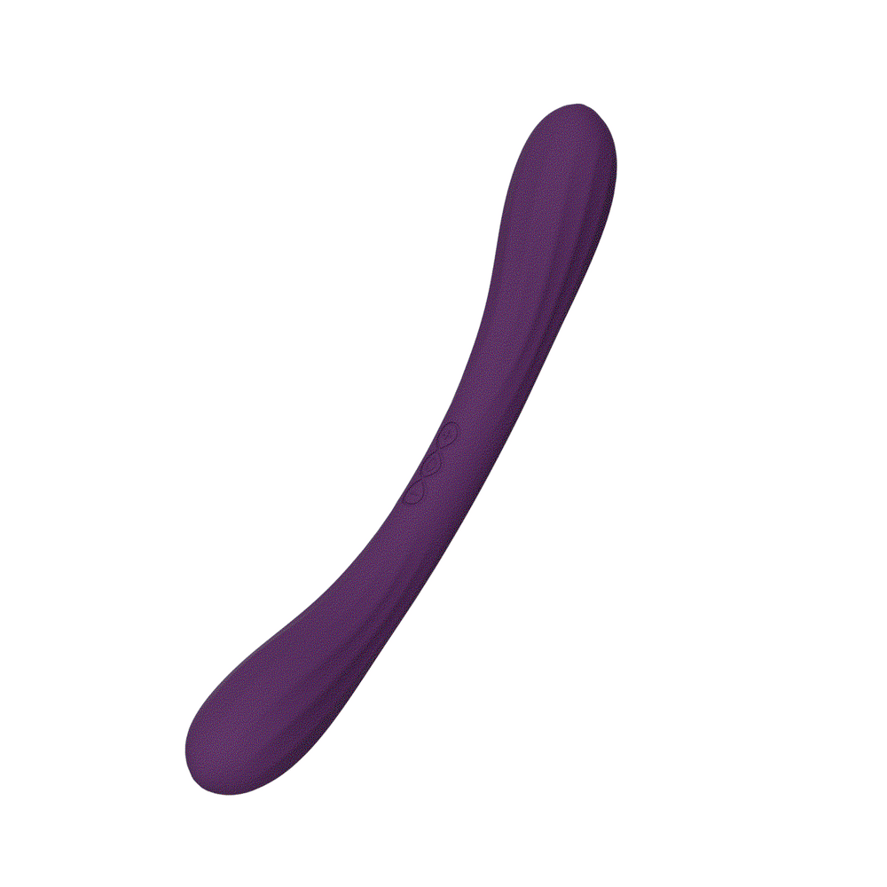 20: LELO – BOOMERANG™ – Doppelseitiger Vibrator – Lila