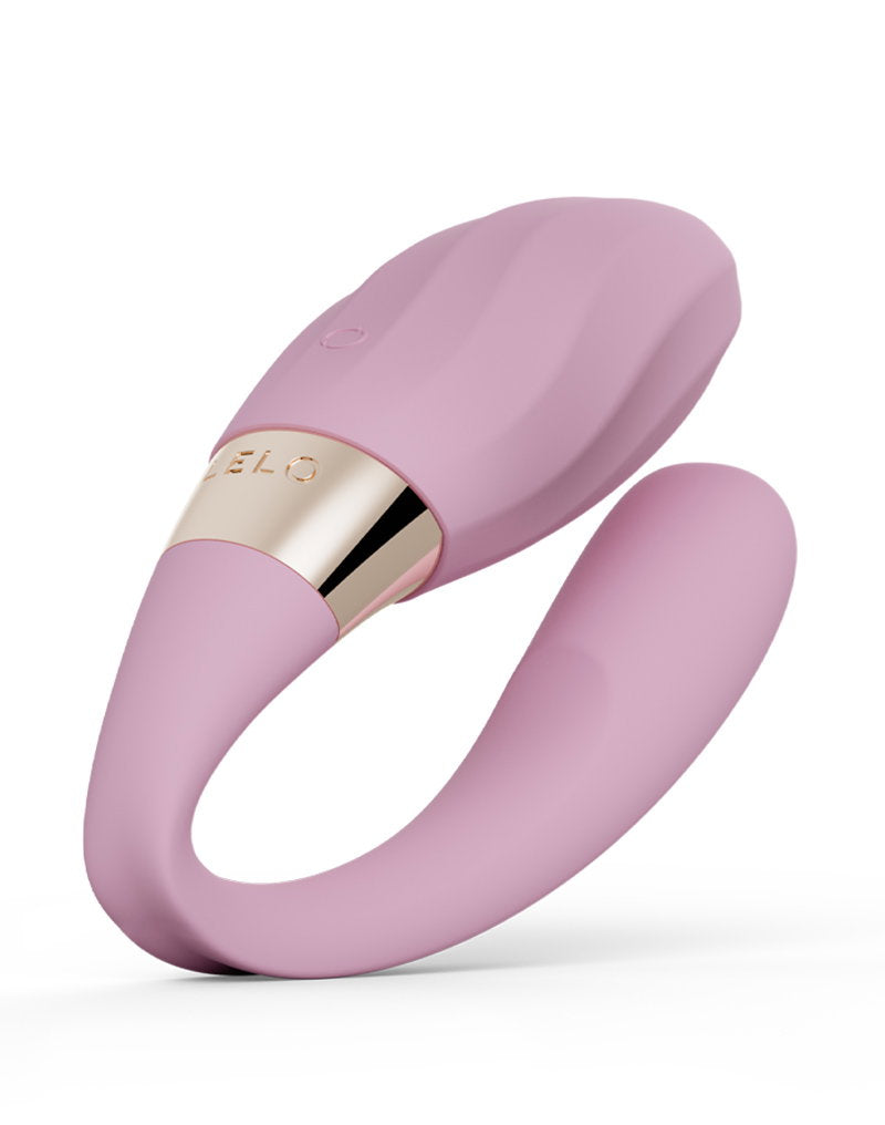 LELO – TIANI™ Twist – Massagestab für Paare mit doppelter Wirkung – Zartrosa