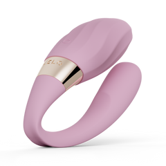 LELO – TIANI™ Twist – Massagestab für Paare mit doppelter Wirkung – Zartrosa