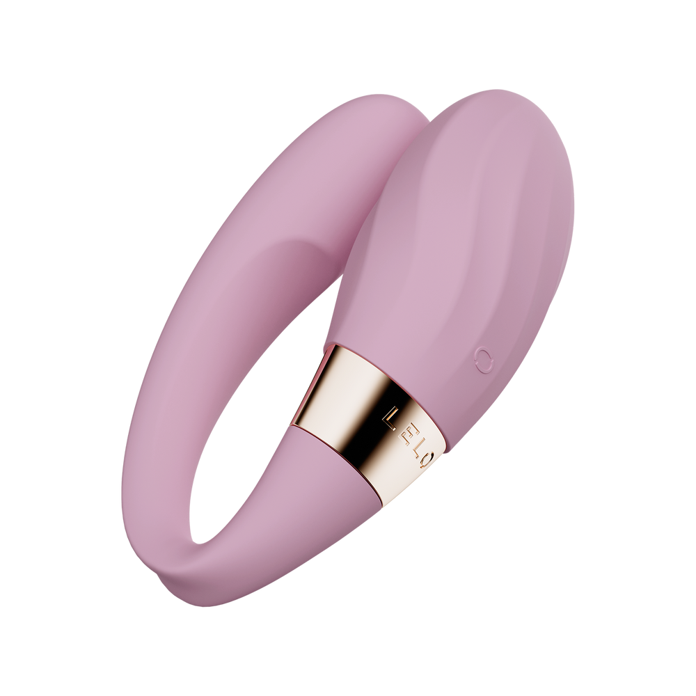 LELO – TIANI™ Twist – Massagestab für Paare mit doppelter Wirkung – Zartrosa