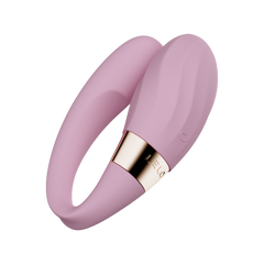 LELO – TIANI™ Twist – Massagestab für Paare mit doppelter Wirkung – Zartrosa