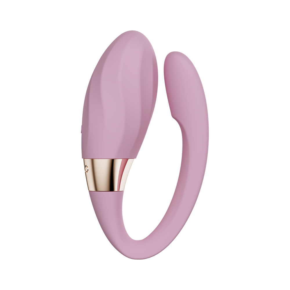 LELO – TIANI™ Twist – Massagestab für Paare mit doppelter Wirkung – Zartrosa
