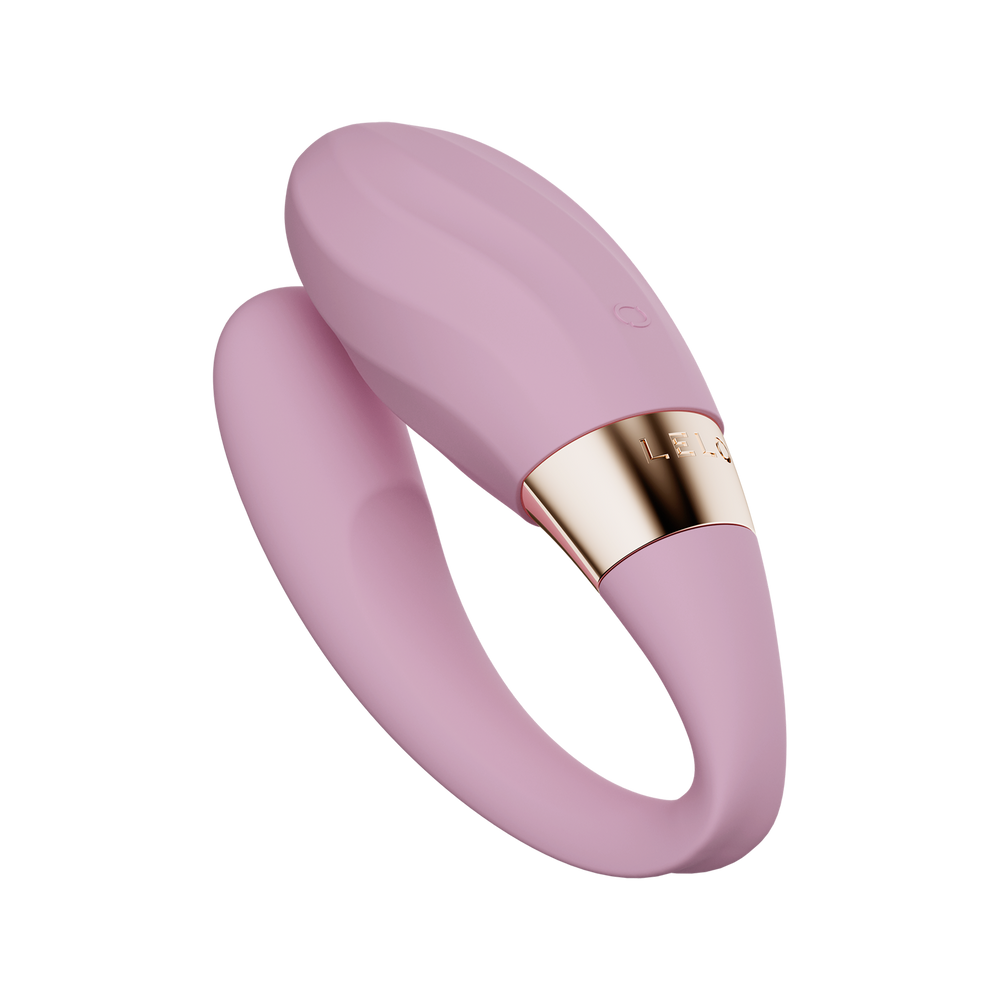 LELO – TIANI™ Twist – Massagestab für Paare mit doppelter Wirkung – Zartrosa