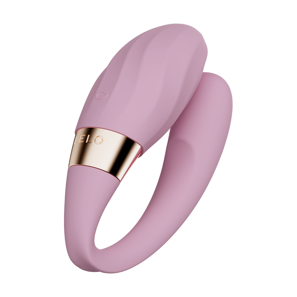 LELO – TIANI™ Twist – Massagestab für Paare mit doppelter Wirkung – Zartrosa