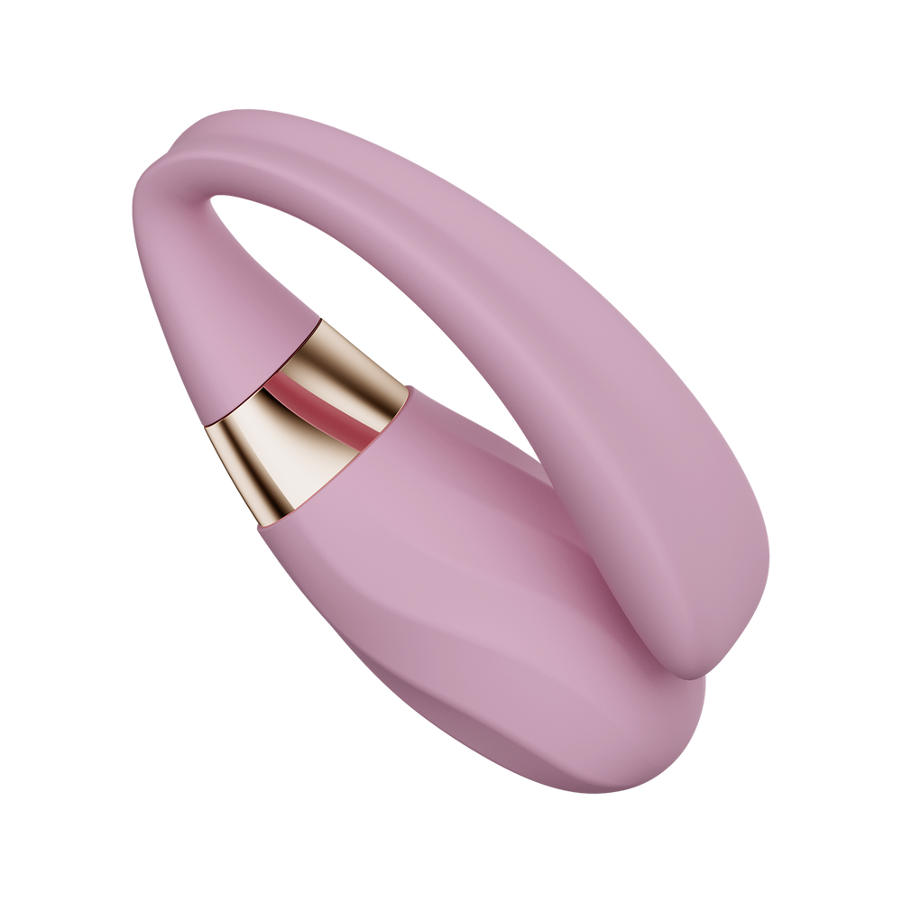 LELO – TIANI™ Twist – Massagestab für Paare mit doppelter Wirkung – Zartrosa