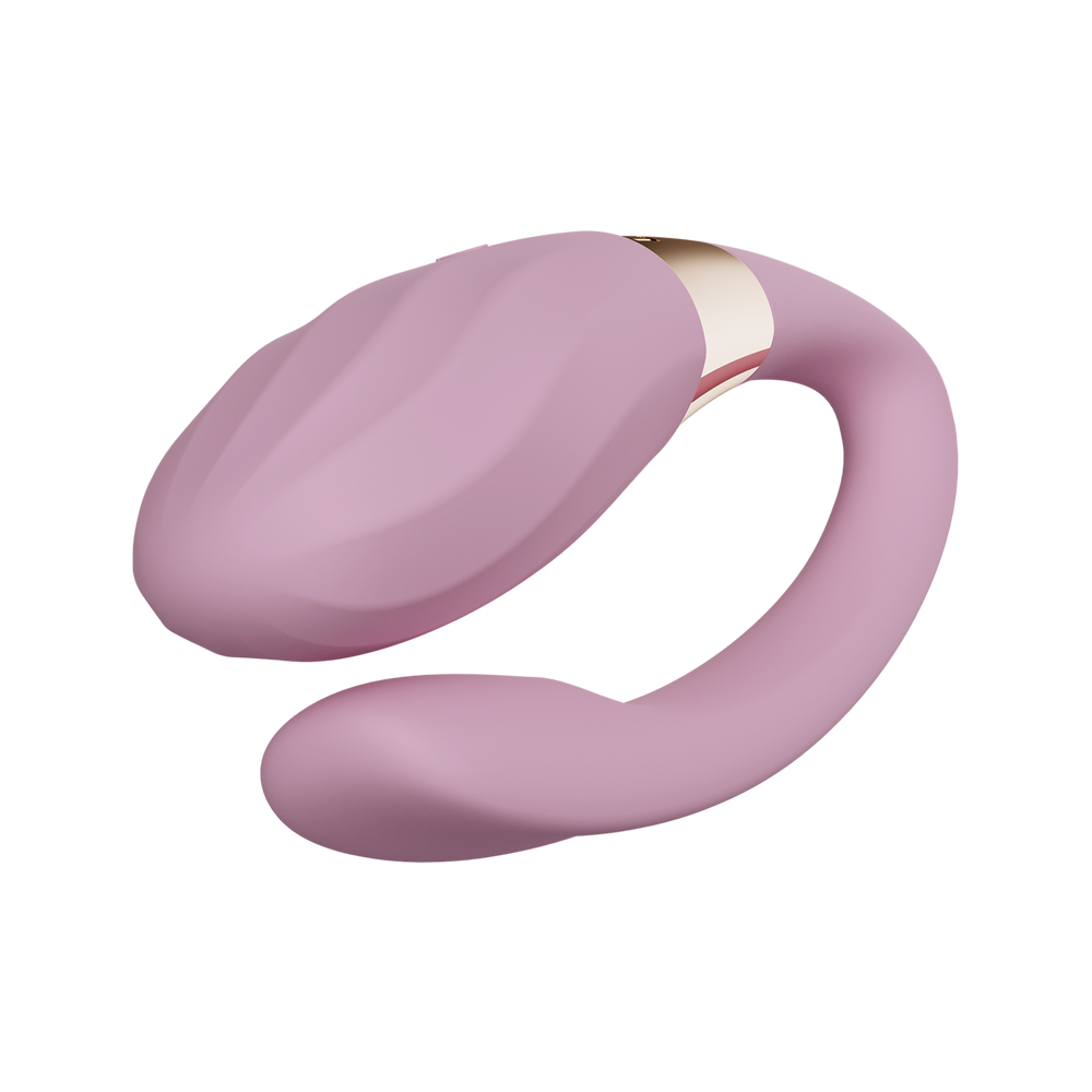 LELO – TIANI™ Twist – Massagestab für Paare mit doppelter Wirkung – Zartrosa