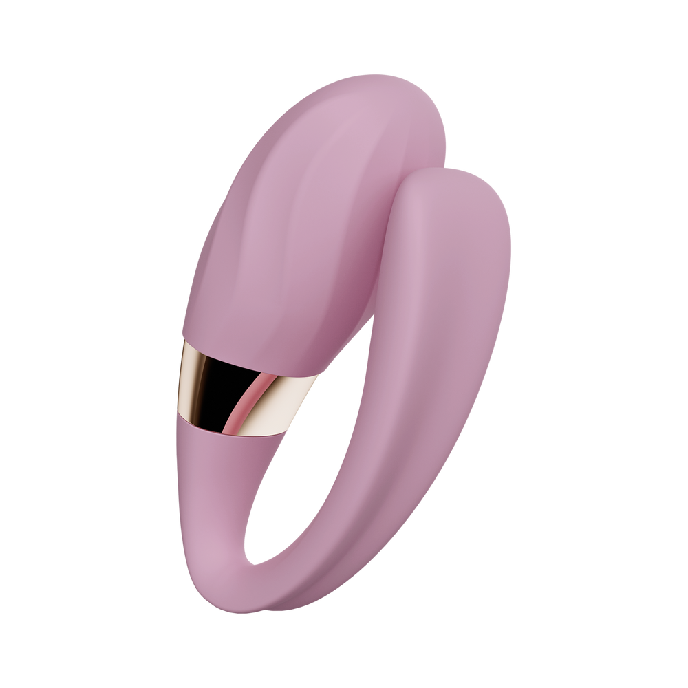 LELO – TIANI™ Twist – Massagestab für Paare mit doppelter Wirkung – Zartrosa