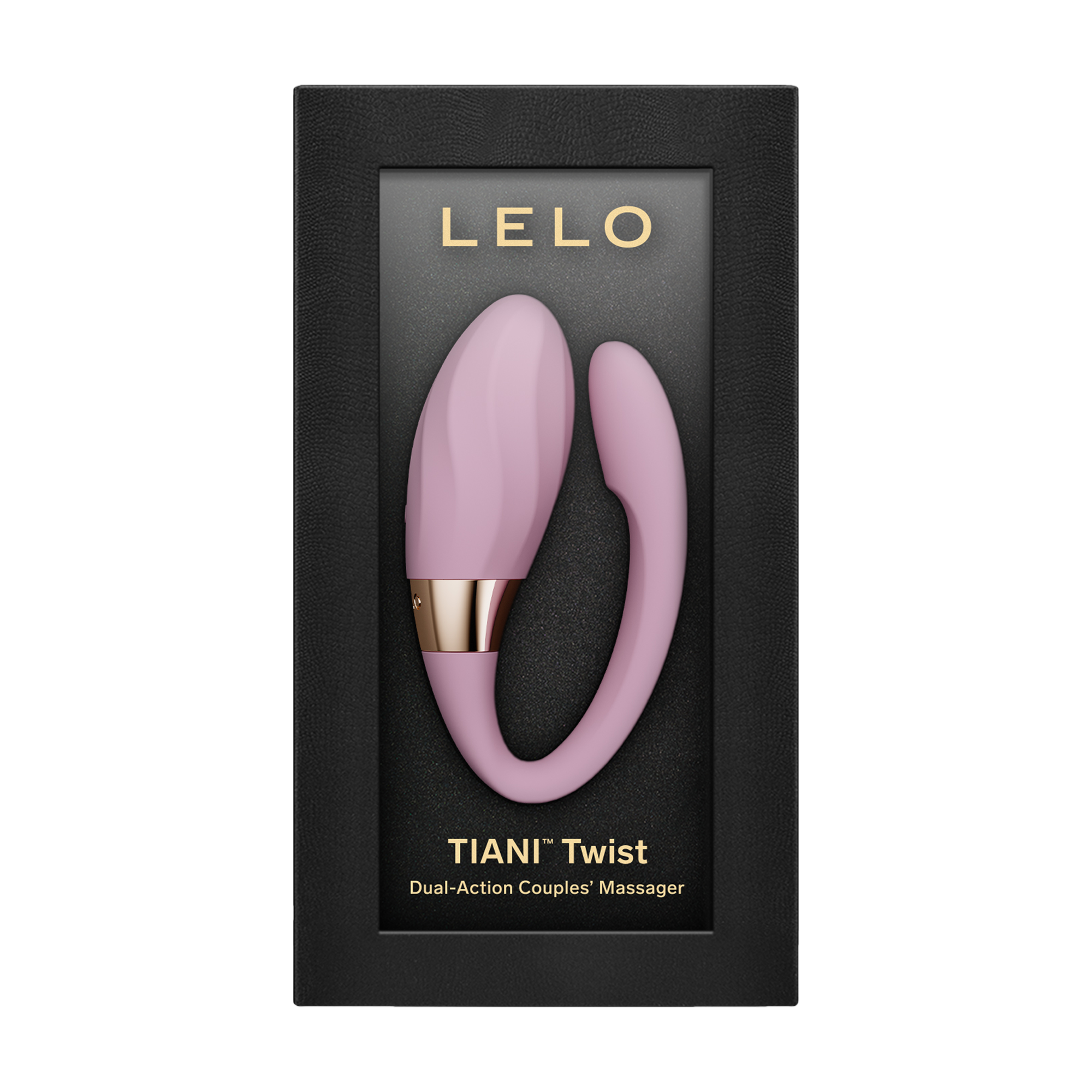 LELO – TIANI™ Twist – Massagestab für Paare mit doppelter Wirkung – Zartrosa
