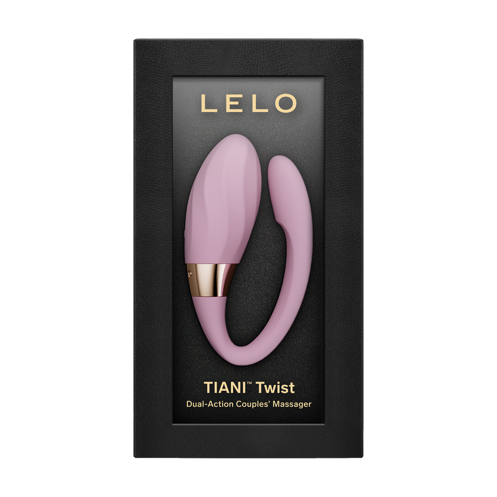 LELO – TIANI™ Twist – Massagestab für Paare mit doppelter Wirkung – Zartrosa