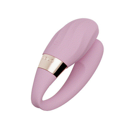 LELO – TIANI™ Twist – Massagestab für Paare mit doppelter Wirkung – Zartrosa