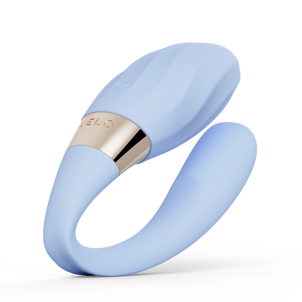 LELO – TIANI™ Twist – Massagestab für Paare mit doppelter Wirkung – Seafoam