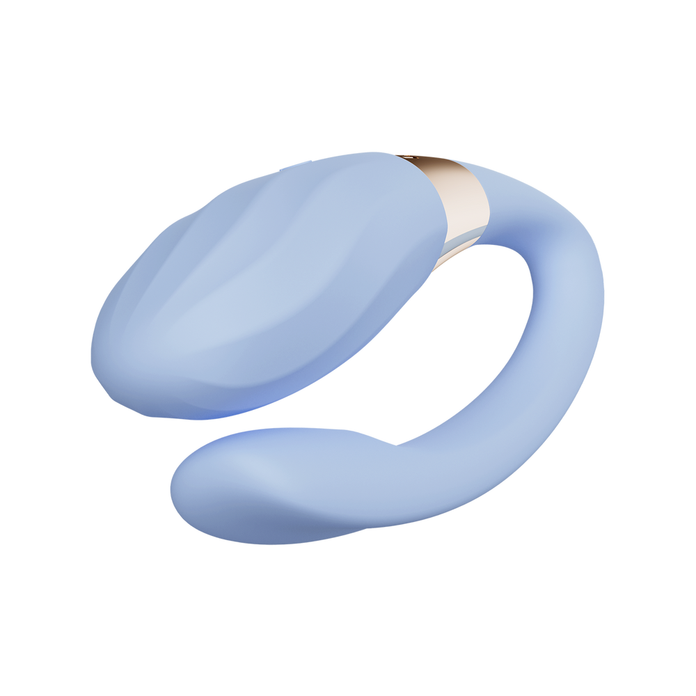 6: LELO – TIANI™ Twist – Massagestab für Paare mit doppelter Wirkung – Seafoam