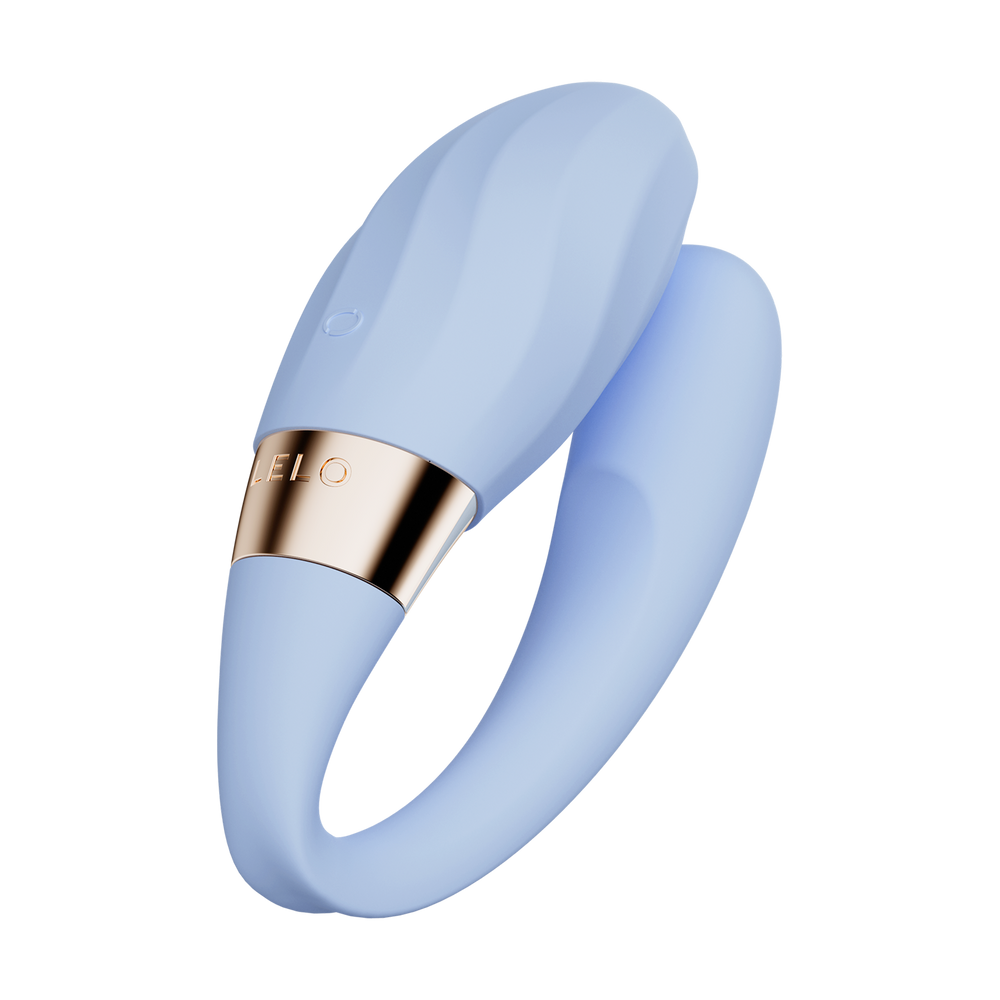 7: LELO – TIANI™ Twist – Massagestab für Paare mit doppelter Wirkung – Seafoam